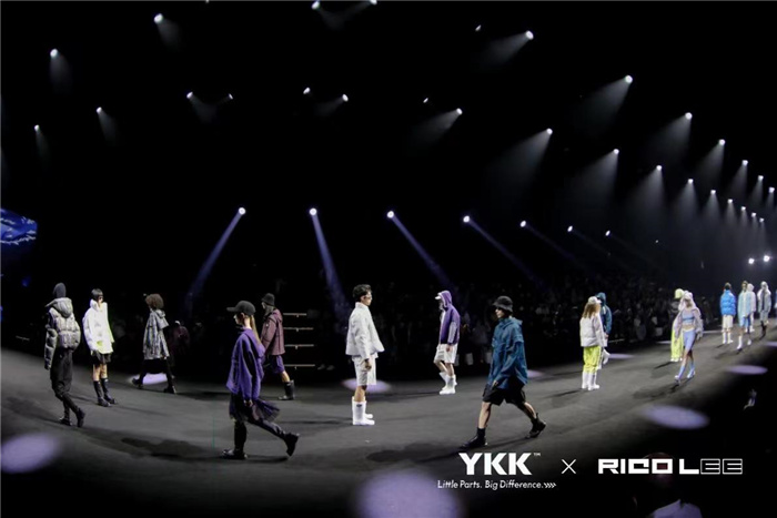 YKK携手RICO LEE亮相上海时装周，共绘