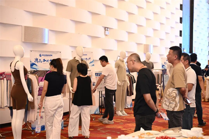 赋能南派服装跨区合作，汕头织造・链尚虎门这场供需对接会人气足