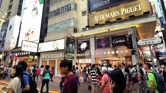 香港铜锣湾击败纽约第五大道，成为全球最贵商业街