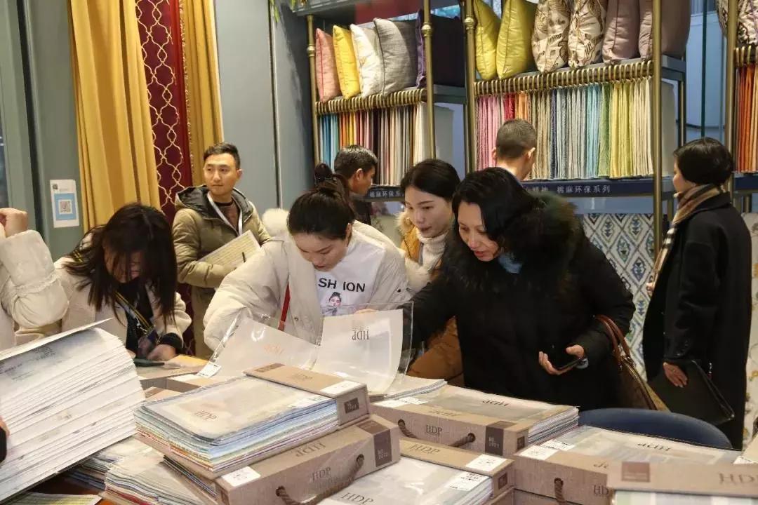 2019海宁•中国家用纺织品（春季）博览会盛装开幕