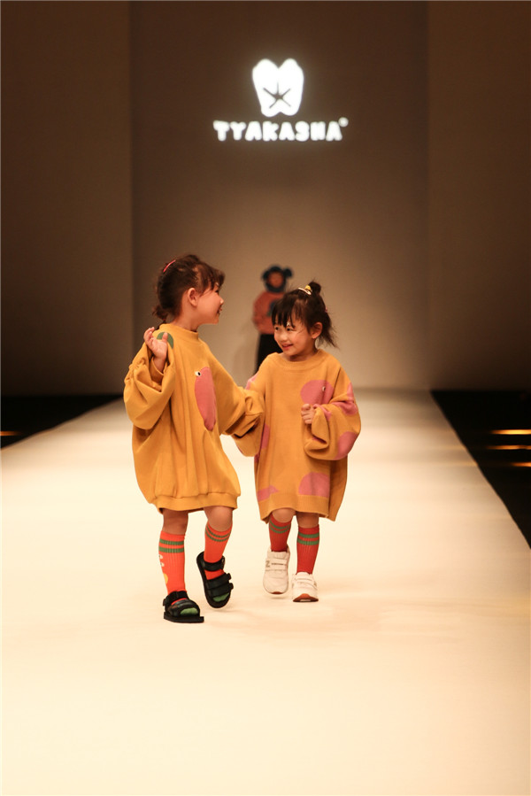 TYAKASHA KIDS 2019 A/W童装时装发布会：一场抽象的艺术大赏