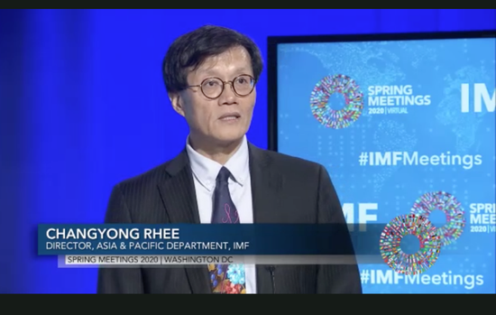 IMF：亚太区60年来首次面临零增长　仍显著优于其他地区