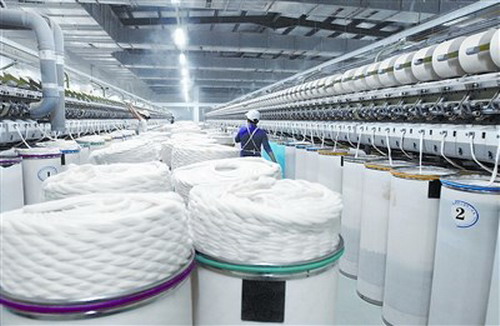 沙特商业巨头看好中国纺织服装业具多重竞争优势