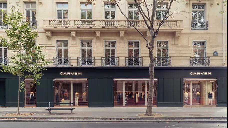 之禾集团旗下法国老牌Carven海外业务重启，巴黎老店9月1日重装开