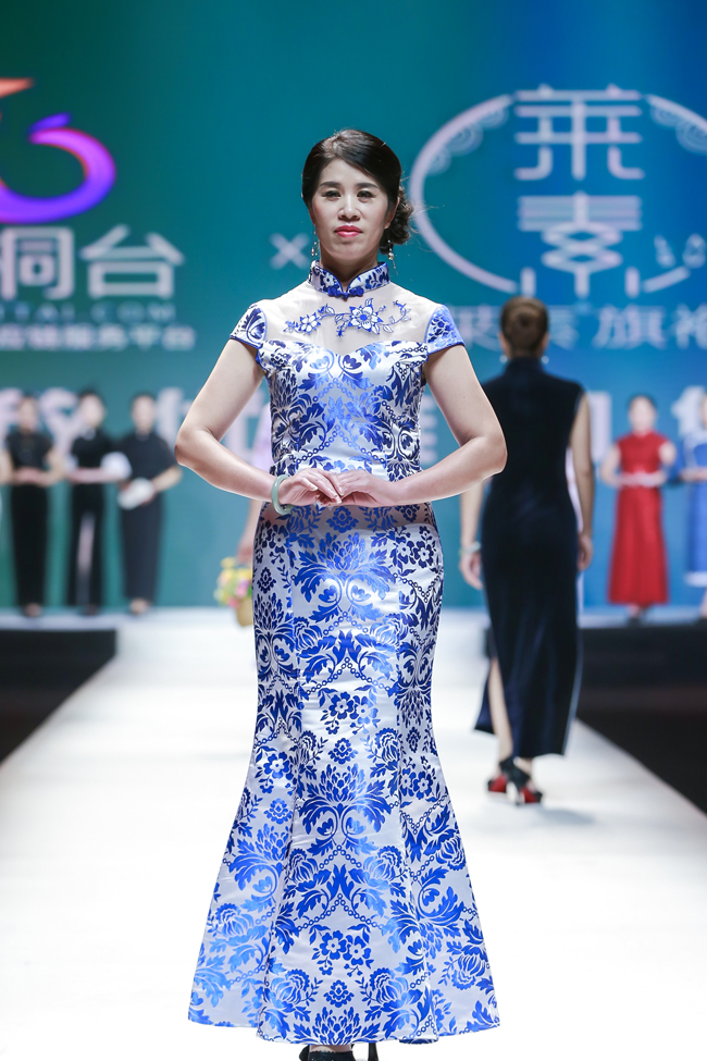 秀尚 | 梧桐台——莱素旗袍品牌FASHION SHOW
