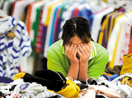 中国服装市场产能过剩，过半企业濒临淘汰